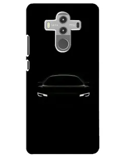 Чохол для Huawei Mate 10 Pro з картинкою «Погляд Audi у темряві»