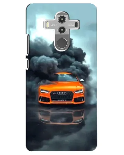 Чехол для Huawei Mate 10 Pro с картинкой «Audi в облаках дыма» Чехол для Huawei Mate 10 Pro с картинкой «Audi в облаках дыма»