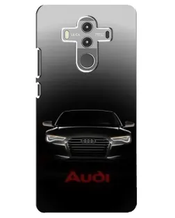 Чохол для Huawei Mate 10 Pro з картинкою «Audi — градієнтний контур»