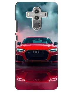Чохол для Huawei Mate 10 Pro з картинкою «Audi RS — червоний стиль»