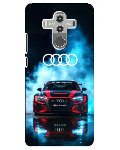 Чехол для Huawei Mate 10 Pro с картинкой «Audi Sport — неон» Чехол для Huawei Mate 10 Pro с картинкой «Audi Sport — неон»