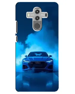 Чохол для Huawei Mate 10 Pro з картинкою «Audi — блакитна енергія»
