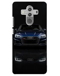 Чохол для Huawei Mate 10 Pro з картинкою «Audi — нічне відображення»