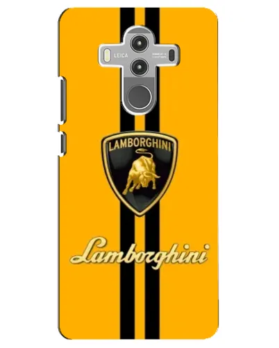 Чехол для Huawei Mate 10 Pro с картинкой «Lamborghini Stripe желтый» Чехол для Huawei Mate 10 Pro с картинкой «Lamborghini Stripe желтый»