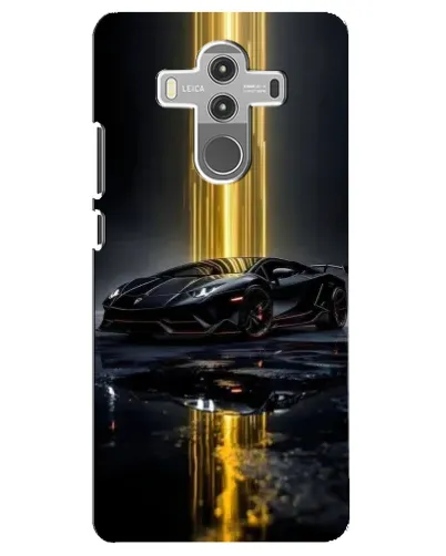 Чехол для Huawei Mate 10 Pro с картинкой «Ночной Lamborghini драйв» Чехол для Huawei Mate 10 Pro с картинкой «Ночной Lamborghini драйв»