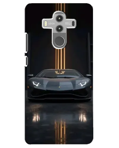 Чехол для Huawei Mate 10 Pro с картинкой «Lamborghini золотые линии» Чехол для Huawei Mate 10 Pro с картинкой «Lamborghini золотые линии»