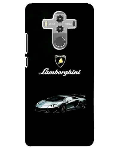 Чехол для Huawei Mate 10 Pro с картинкой «Логотип Lamborghini классика» Чехол для Huawei Mate 10 Pro с картинкой «Логотип Lamborghini классика»