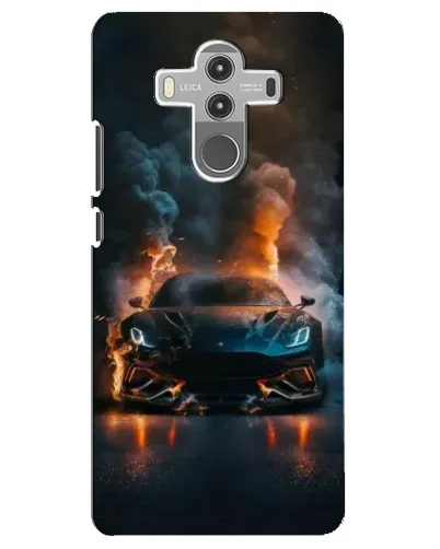 Чехол для Huawei Mate 10 Pro с картинкой «Lamborghini дымная эстетика» Чехол для Huawei Mate 10 Pro с картинкой «Lamborghini дымная эстетика»