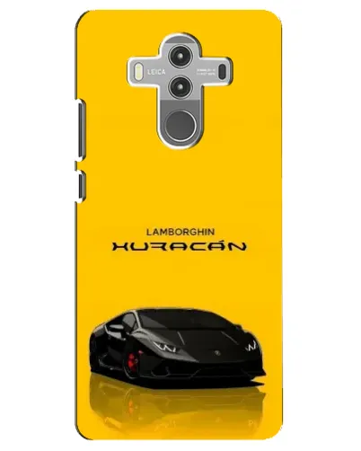Чехол для Huawei Mate 10 Pro с картинкой «Lamborghini Huracan черный» Чехол для Huawei Mate 10 Pro с картинкой «Lamborghini Huracan черный»