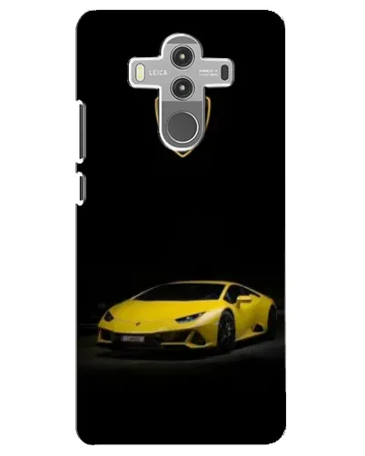 Чехол для Huawei Mate 10 Pro с картинкой «Lamborghini желтый акцент» Чехол для Huawei Mate 10 Pro с картинкой «Lamborghini желтый акцент»