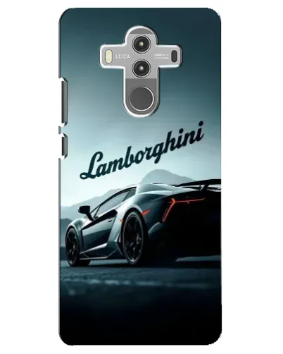 Чехол для Huawei Mate 10 Pro с картинкой «Классическая надпись Lamborghini» Чехол для Huawei Mate 10 Pro с картинкой «Классическая надпись Lamborghini»