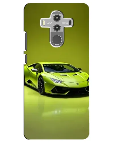 Чехол для Huawei Mate 10 Pro с картинкой «Салатовый Lamborghini Huracan» Чехол для Huawei Mate 10 Pro с картинкой «Салатовый Lamborghini Huracan»