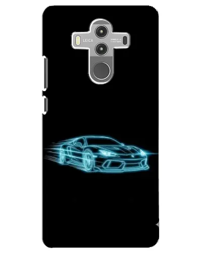 Чехол для Huawei Mate 10 Pro с картинкой «Неоновый контур Lamborghini» Чехол для Huawei Mate 10 Pro с картинкой «Неоновый контур Lamborghini»