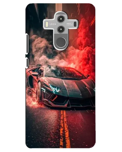 Чехол для Huawei Mate 10 Pro с картинкой «Lamborghini красный дым» Чехол для Huawei Mate 10 Pro с картинкой «Lamborghini красный дым»