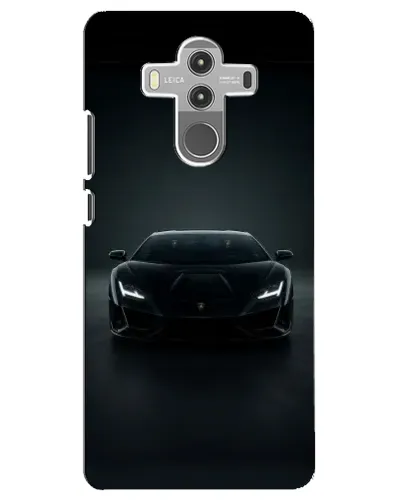 Чехол для Huawei Mate 10 Pro с картинкой «Черный Lamborghini Aventador» Чехол для Huawei Mate 10 Pro с картинкой «Черный Lamborghini Aventador»