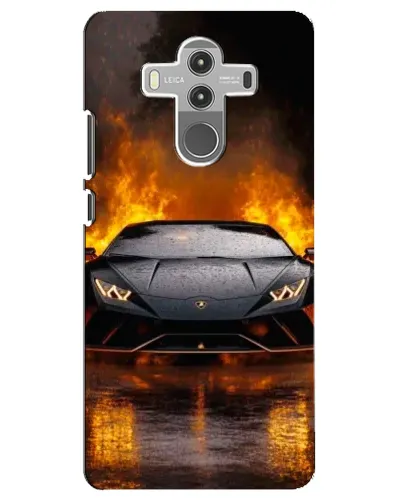 Чехол для Huawei Mate 10 Pro с картинкой «Lamborghini в огне» Чехол для Huawei Mate 10 Pro с картинкой «Lamborghini в огне»