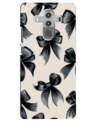 Чехол для Huawei Mate 10 Pro с картинкой «Банты Coquette» Чехол для Huawei Mate 10 Pro с картинкой «Банты Coquette»