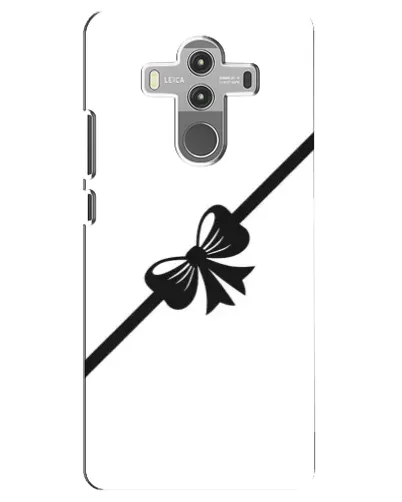 Чехол для Huawei Mate 10 Pro с картинкой «Диагональный бант» Чехол для Huawei Mate 10 Pro с картинкой «Диагональный бант»
