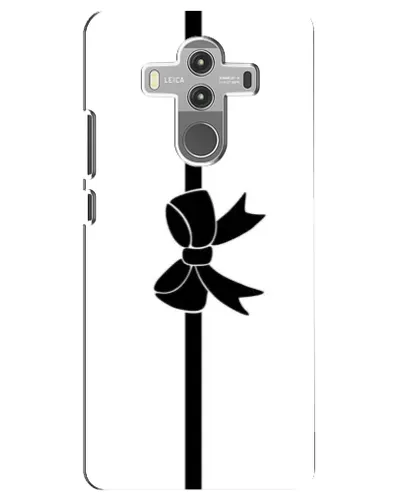 Чехол для Huawei Mate 10 Pro с картинкой «Вертикальный бант» Чехол для Huawei Mate 10 Pro с картинкой «Вертикальный бант»