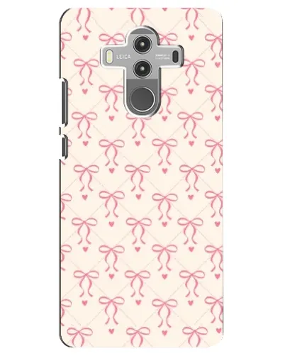 Чехол для Huawei Mate 10 Pro с картинкой «Розовые бантики Coquette» Чехол для Huawei Mate 10 Pro с картинкой «Розовые бантики Coquette»