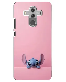 Чехол для Huawei Mate 10 Pro с картинкой «Stitch выглядывает»