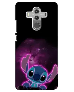 Чехол для Huawei Mate 10 Pro с картинкой «Неоновый Stitch»