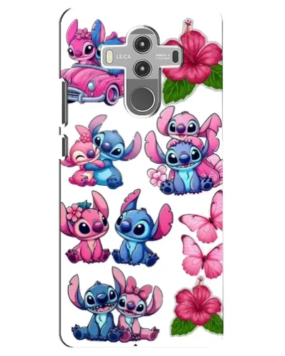 Чехол для Huawei Mate 10 Pro с картинкой «Стикеры Stitch и Angel» Чехол для Huawei Mate 10 Pro с картинкой «Стикеры Stitch и Angel»