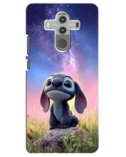 Чехол для Huawei Mate 10 Pro с картинкой «Стич на рассвете»