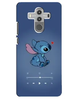 Чехол для Huawei Mate 10 Pro с картинкой «Музыкальный Stitch»