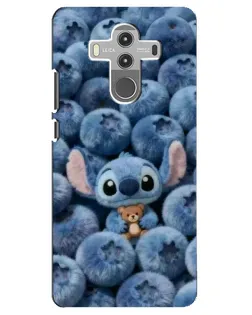 Чехол для Huawei Mate 10 Pro с картинкой «Стич и голубика»