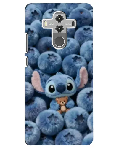 Чехол для Huawei Mate 10 Pro с картинкой «Стич и голубика» Чехол для Huawei Mate 10 Pro с картинкой «Стич и голубика»