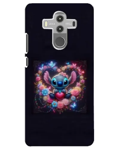 Чехол для Huawei Mate 10 Pro с картинкой «Stitch в цветах» Чехол для Huawei Mate 10 Pro с картинкой «Stitch в цветах»