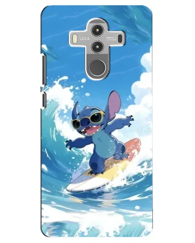 Чехол для Huawei Mate 10 Pro с картинкой «Стич на волне» Чехол для Huawei Mate 10 Pro с картинкой «Стич на волне»