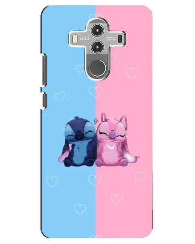 Чехол для Huawei Mate 10 Pro с картинкой «Stitch и Angel Love» Чехол для Huawei Mate 10 Pro с картинкой «Stitch и Angel Love»
