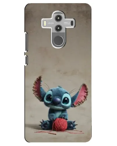 Чехол для Huawei Mate 10 Pro с картинкой «Стич на коричневом фоне» Чехол для Huawei Mate 10 Pro с картинкой «Стич на коричневом фоне»
