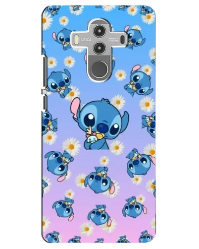 Чехол для Huawei Mate 10 Pro с картинкой «Паттерн со Стичем» Чехол для Huawei Mate 10 Pro с картинкой «Паттерн со Стичем»