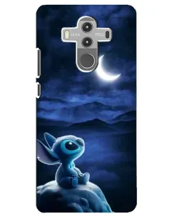 Чехол для Huawei Mate 10 Pro с картинкой «Лунная ночь Стича»