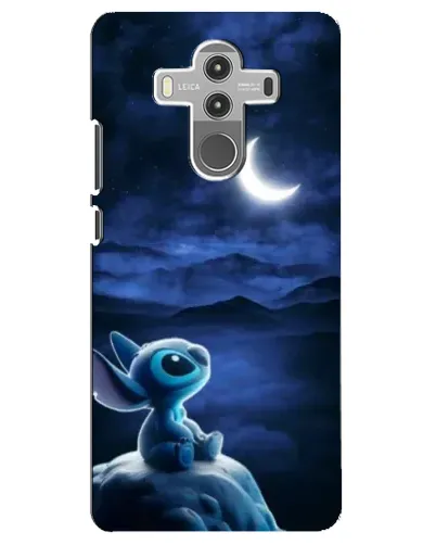 Чехол для Huawei Mate 10 Pro с картинкой «Лунная ночь Стича» Чехол для Huawei Mate 10 Pro с картинкой «Лунная ночь Стича»