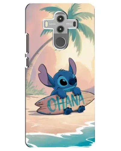 Чехол для Huawei Mate 10 Pro с картинкой «Стич на серфе» Чехол для Huawei Mate 10 Pro с картинкой «Стич на серфе»