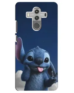 Чехол для Huawei Mate 10 Pro с картинкой «Стич в облаках»