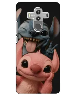 Чехол для Huawei Mate 10 Pro с картинкой «Стич и Ангел»