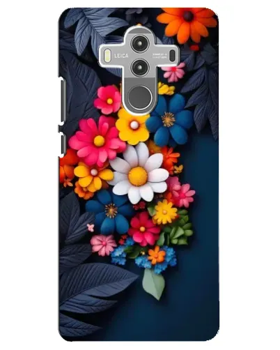 Чехол для Huawei Mate 10 Pro с картинкой «Цветочная феерия»