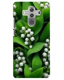 Чохол для Huawei Mate 10 Pro з картинкою «Конвалії в зелені»