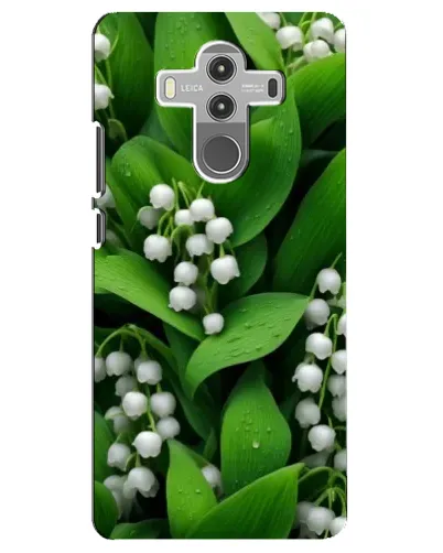 Чехол для Huawei Mate 10 Pro с картинкой «Ландыши в зелени»