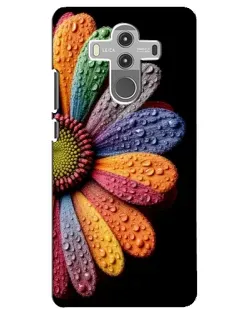 Чохол для Huawei Mate 10 Pro з картинкою «Райдужна квітка»