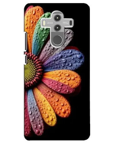 Чехол для Huawei Mate 10 Pro с картинкой «Радужный цветок»