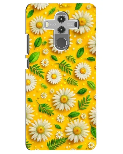 Чехол для Huawei Mate 10 Pro с картинкой «Ромашковое солнце»