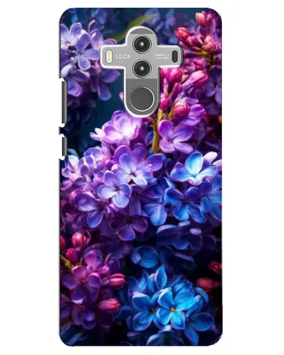 Чехол для Huawei Mate 10 Pro с картинкой «Сиреневый цвет»