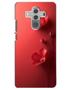 Чохол для Huawei Mate 10 Pro з картинкою «Макові суцвіття»