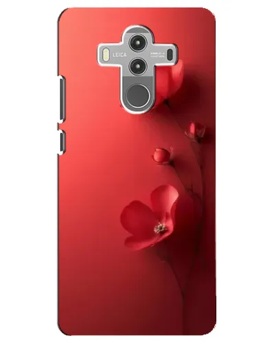 Чехол для Huawei Mate 10 Pro с картинкой «Маковые соцветия»